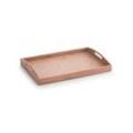 Zeller Tablett Bamboo braun rechteckig 30,0 x 44,0 cm