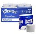 Kleenex® Toilettenpapier Premium 4-lagig, 24 Rollen