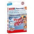 tesa Powerstrips TRANSPARENT Klebestreifen für max. 200,0 g 1,5 x 4,2 cm, 16 St.