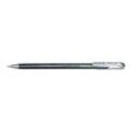 Pentel Hybrid Dual Metallic Gelschreiber 0,5 mm, Schreibfarbe: silber, 1 St.