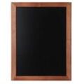 Showdown® Displays Kreidetafel Natura 50,0 x 60,0 cm Natural Wood