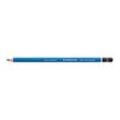 STAEDTLER Mars Lumograph Bleistift 6B blau, 1 St.