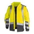 KÜBLER® unisex Warnjacke PSA SAFETY X7 warngelb, anthrazit Größe 24