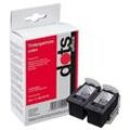 dots schwarz, color Druckerpatronen kompatibel zu Canon PG-540/CL-541