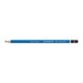 STAEDTLER Mars Lumograph Bleistift 4B blau, 1 St.