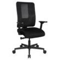 Topstar Bürostuhl Sitness Open X (N) Deluxe mit Schiebesitz, OX30WTW2 T200 Stoff schwarz