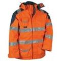 COFRA® Herren Warnjacke Winter PROTECTION orange Größe 60