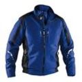 KÜBLER® Herren Arbeitsjacke 1367 blau, schwarz Größe M