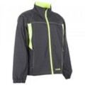 PLANAM® Herren Softshelljacke "BASALT NEON" anthrazit Größe M