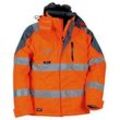 COFRA® Herren Warnjacke Winter RESCUE orange Größe 58