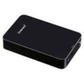 Intenso Memory Center 4 TB externe HDD-Festplatte schwarz