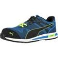 PUMA® Herren S1P Sicherheitsschuhe "BLAZE KNIT LOW" URBAN PROTECT blau Größe 41