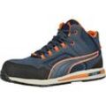 PUMA® Herren S3 Sicherheitsschuhe "CROSSTWIST MID" URBAN PROTECT blau Größe 39