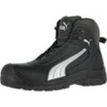 PUMA® Herren S3 Sicherheitsschuhe "CASCADES MID" SCUFF CAPS schwarz Größe 41