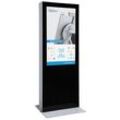 Showdown® Displays Digitale Infostele doppelseitig Infostele mit LED-Display 108,0 cm (43 Zoll)