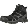 HAIX® unisex S3 Sicherheitsschuhe SAFETY 40 MID schwarz Größe UK 5,5 (EU 38,5)