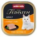 6 x 100 g animonda vom Feinsten Adult Geflügel & Kalb Katzennassfutter