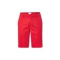 Chino-Shorts - Rot - Gr.: 32