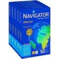 Navigator Office Card, DIN A3, 160 g/m², hochweiß, 1 Karton = 5 x 250 Blatt