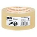 Packband Nopi® Classic 4042, Gesamtstärke 52 μ, L 66 m x B 55 mm, Rollen-∅ 76 mm, Polypropylen-Folie, transparent, 36 Rollen