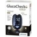 Glucocheck Gold Blutzuckermessgerät Set mmol/l 1 St