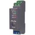 Shelly Pro 2, 2 Kanal WLAN + Bluetooth Schaltaktor, DIN Rail Montage