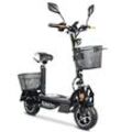 Rolektro, E-Joy Elektro-Scooter 20 Lithium, Schwarz, 36V-20AH Akku, 500 Watt