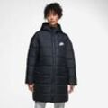 Parka, schwarz, Gr.48/50