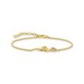 Armband Schlange gold