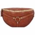 Campomaggi Gürteltasche Leder 26 cm cognac