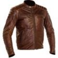 Richa Daytona 2, Lederjacke Braun 56 male