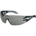 uvex Schutzbrille pheos 9192 schwarz, grau