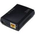 Digitus DN-13020 Netzwerk USB-Server USB-A (USB 2.0), LAN (10/100 MBit/s)