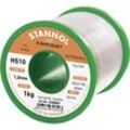 Stannol HS10 2,5% 1,0MM SN99,3CU0,7 CD 1000G Lötzinn, bleifrei bleifrei, Spule Sn99,3Cu0,7 ROM1 1000 g 1 mm