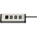 Ehmann USB Multilader 6-Port 6,3 A USB-Ladestation Steckdose USB Anzahl Ausgänge: 6 x