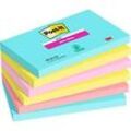 Post-it® Super Sticky Z-Notes Cosmic 655-6SS-COS, 127 x 76 mm, farbig, 6 Blöcke á 90 Blatt