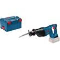 Bosch Akku-Säbelsäge GSA 18 V-LI, Solo Version, L-BOXX - 060164J007