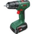 Bosch Akku-Bohrschrauber EasyDrill 18V-40: 1x Akkupack PBA 18V 2.0Ah W-B - 06039D8004