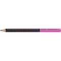 FABER-CASTELL Bleistift HB schwarz/pink, 1 St.