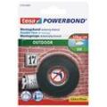 tesa Montageband POWERBOND Outdoor 55750 doppelseitiges Klebeband 19,0 mm x 1,5 m, 1 Rolle