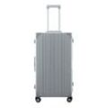 Aleon Traveler International 4-Rollen Trolley 77 cm platinum