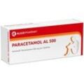 Paracetamol AL 500 Tabletten 20 St