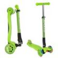 Apollo Scooter Kinder Roller Kids Whiz LED Wheels