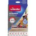 vileda ULTRAMAX Wischbezug für Bodenwischer Mikrofaser 60 °C waschbar, 1 St.