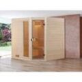 Weka Eck-Sauna Valida 1 Sparset 1, 189 x 203,5 x 139 cm