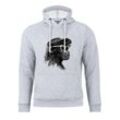 Cotton Prime® Kapuzensweatshirt mit Affenmotiv - Cool Monkey mit Brille