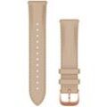 GARMIN Smartwatch-Armband beige