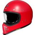 Shoei EX-Zero, Motocrosshelm Rot XS male