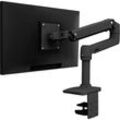 Ergotron LX Arm Desk Mount 1fach Monitor-Tischhalterung 38,1 cm (15) - 86,4 cm (34) Schwarz Drehbar, Höhenverstellbar, Neigbar, Schwenkbar