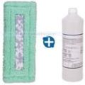 Reinigungsset One Step Combo Mop und Systemreiniger mit 1 x Wischmop 40cm, 1 x Gratis Systemreiniger 1 L